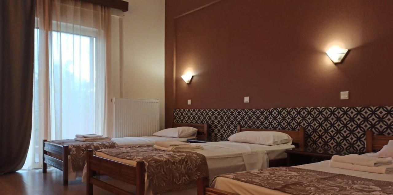 Hotel Βαδόκειος Γη Zitsa Exterior foto
